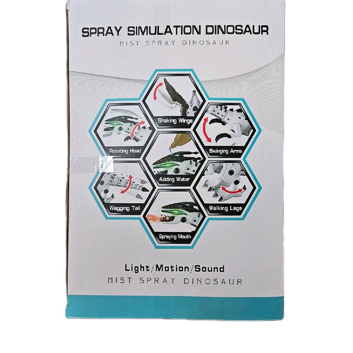 Family 8 Toy Company – wholesale Elektronisk leksak - Barn och baby – Robot dinosaurie5