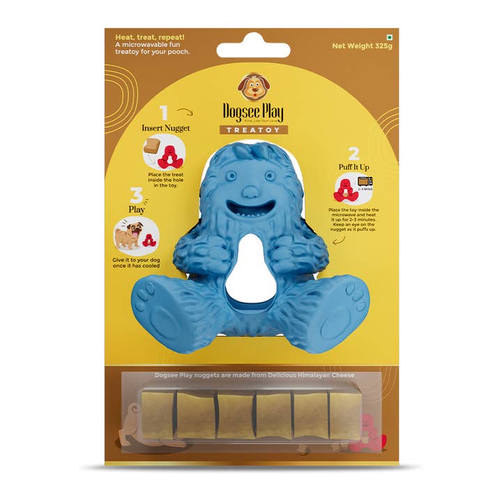 Dogsee Play Treatoy (Blue) | Long-Lasting Chew Toy for Dog for wholesale by Dogsee
