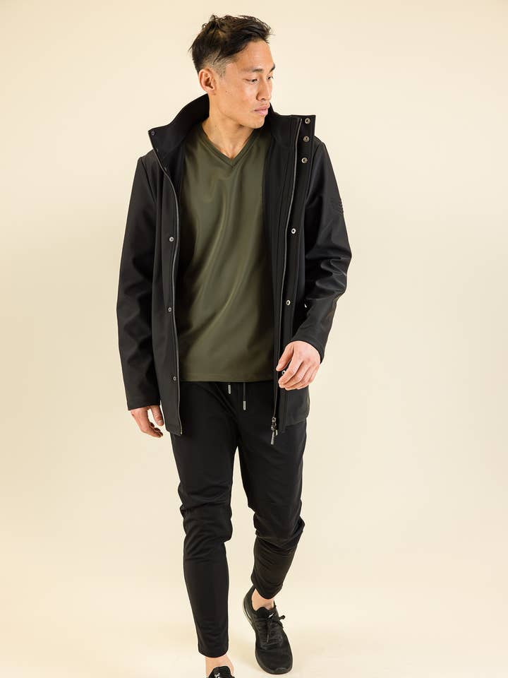 BASICS | King Jacket Black Black for wholesale by HBT