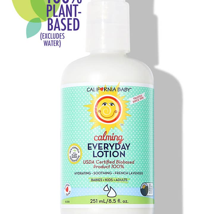 California Baby - Wholesale Body Cream/Lotion - Baby - Calmingâ„¢ Everyday Lotion