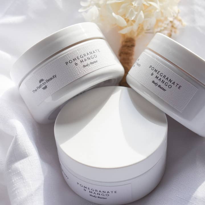 Manteiga Corporal ~ Romã & Manga por atacado de The Path to Beauty