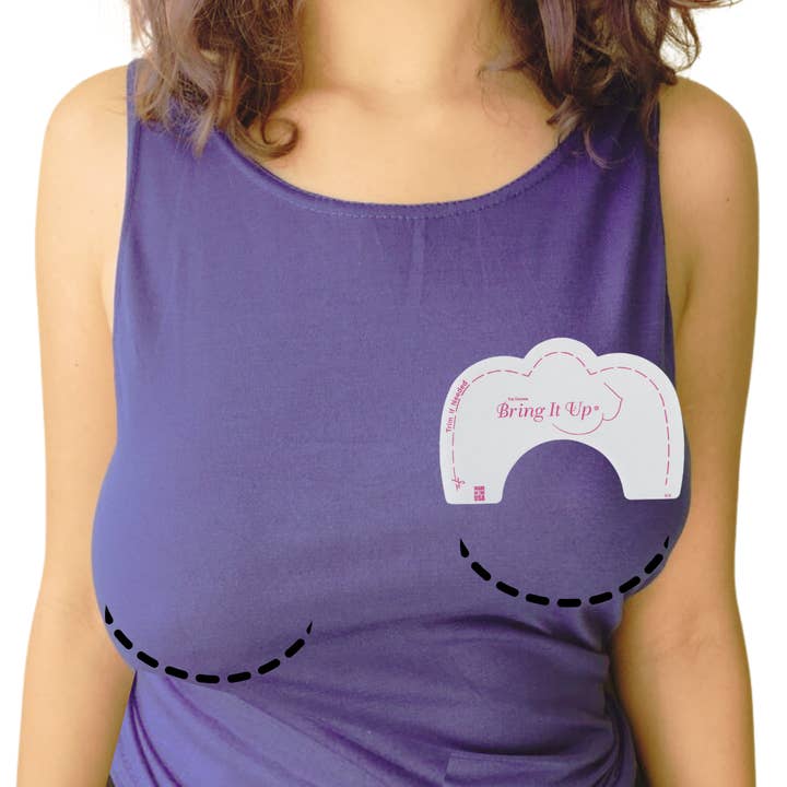 Bring It Up - Venta al por mayor Adhesivo para el pecho - Mujer - Cinta de levantamiento de senos instantánea original Bring It Up6