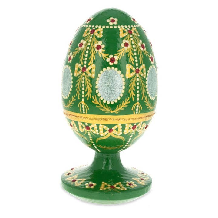 Uovo reale in legno Alexander Palace del 1908 per la vendita all'ingrosso da parte di BestPysanky