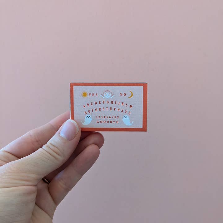 Ouija Board Matchbox for wholesale by Ghost Poppy