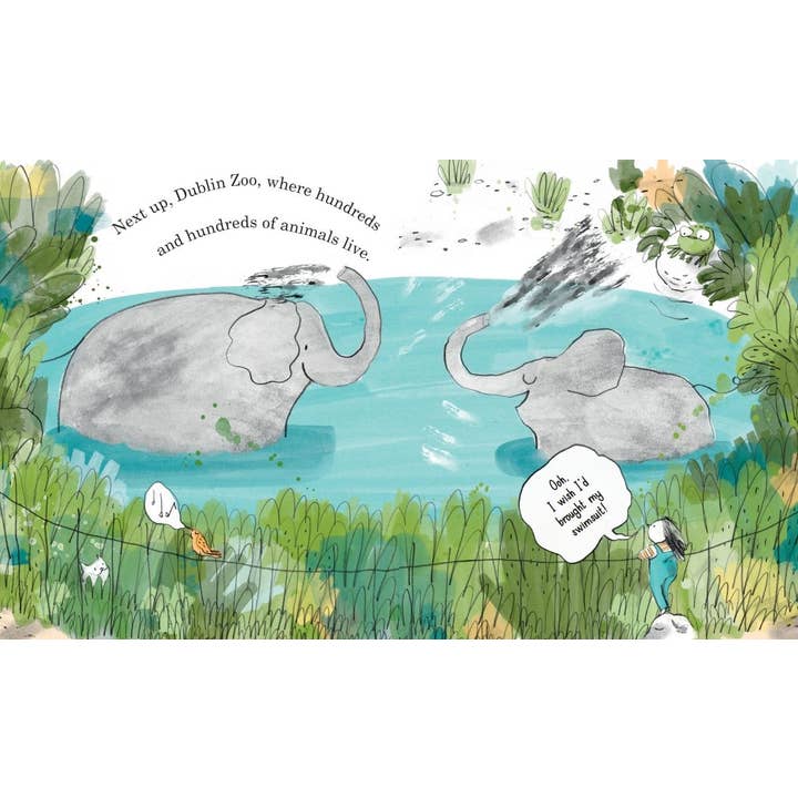 Casemate IPM - Wholesale Preschool Book (3-5) - Let's See Ireland!3