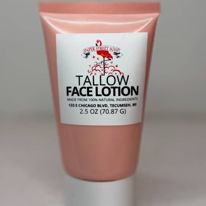 Paper Street Soap – wholesale Facial moisturiser – Tallow Face Cream0