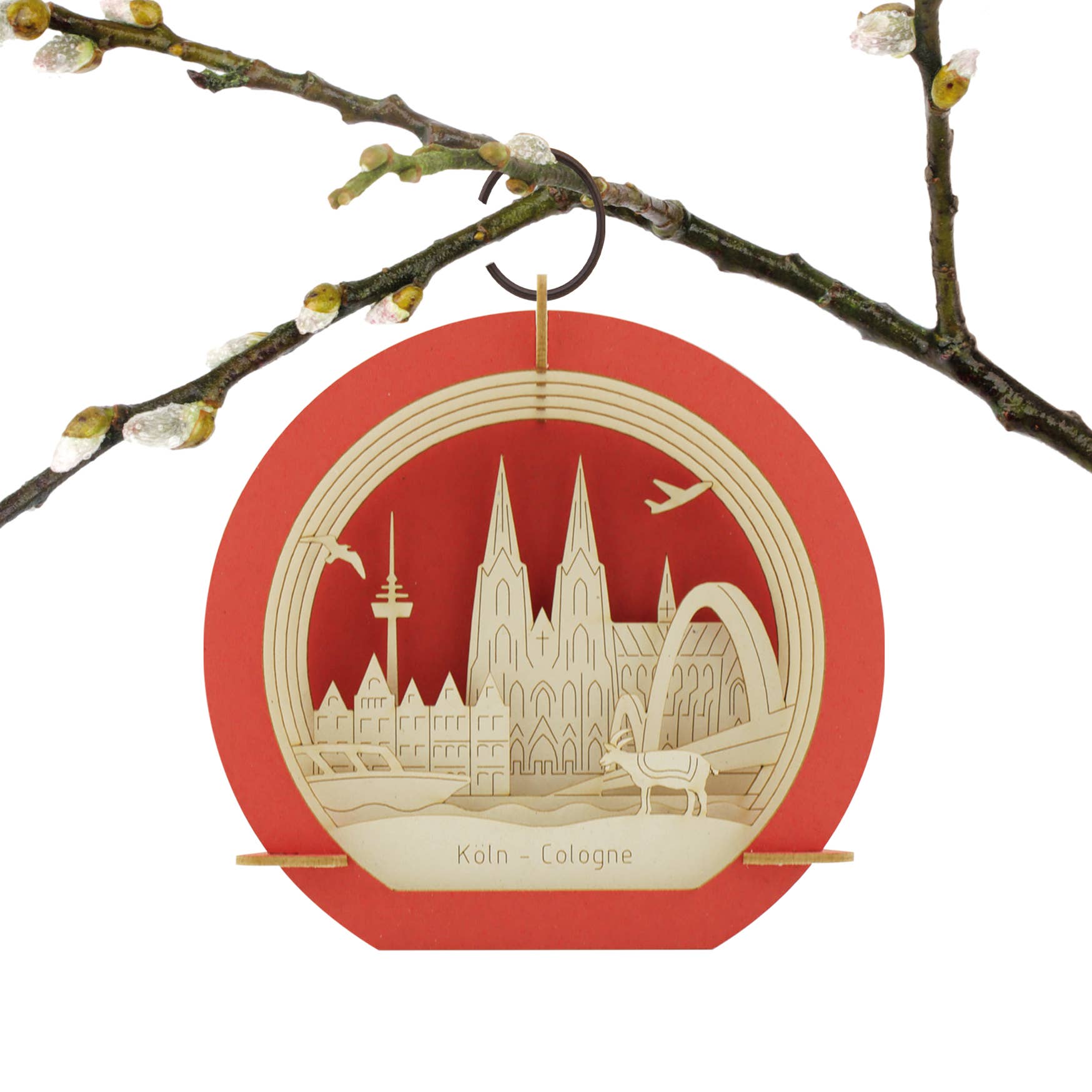 SILHOUBOX - Wholesale Decorative Figurine - Cologne-SilhouRondo1