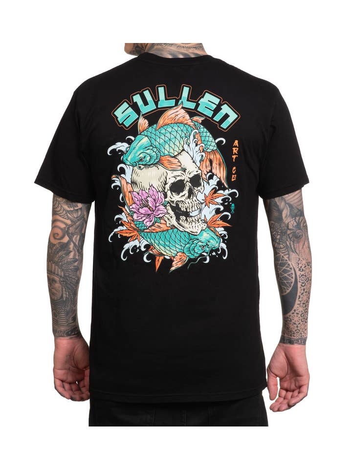 JET BLACK Skull Koi Premium for wholesale on Faire