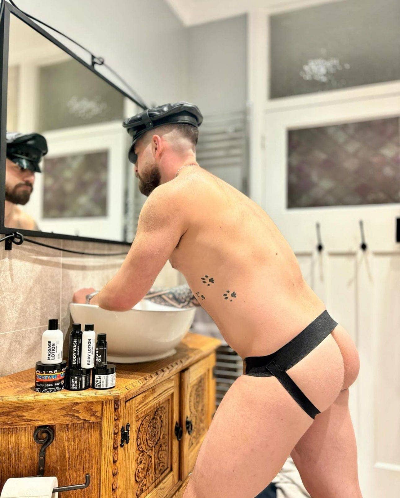 LeatherDaddy Skin Co. - Wholesale Bath & Body Set - LeatherDaddy Travel Tease Gift Set - $52 Value for $38!3