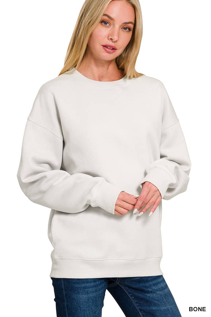 42POPS – wholesale Sweatshirt – Women's – ",.._ Fleece Round Neck Sweatshirts39