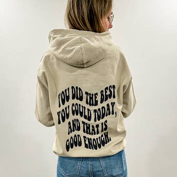 Du Gjorde Det Bedste Du Kunne I Dag Sweater for engroshandel hos Stec Creations