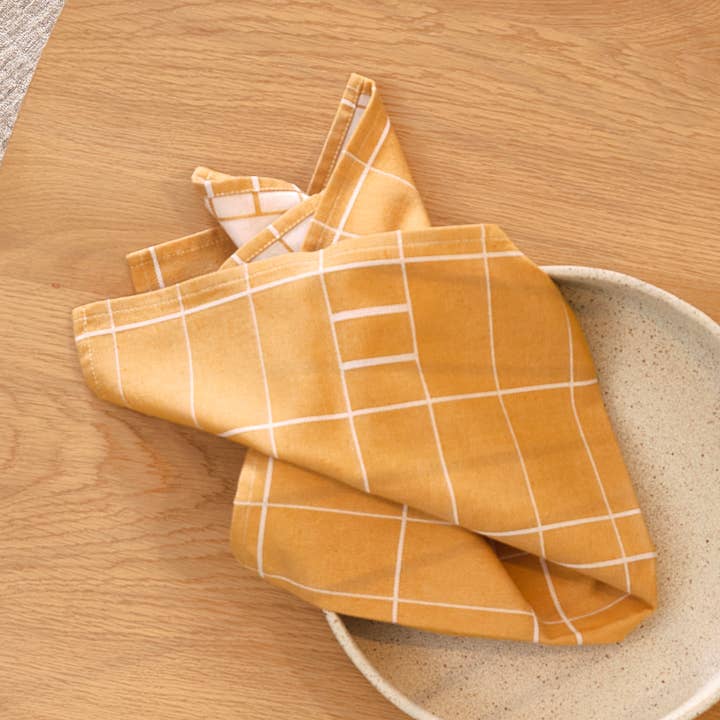 GRID or tea towel pour la vente par KVP - TEXTILE DESIGN