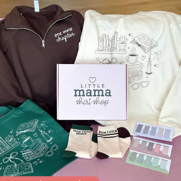 The Book Box - Chapter Two | The Ultimate Cozy Gift for Book Lovers and other Purchase Wholesale curated socks. Free Returns & Net 60 Terms on Faire trending on Faire.