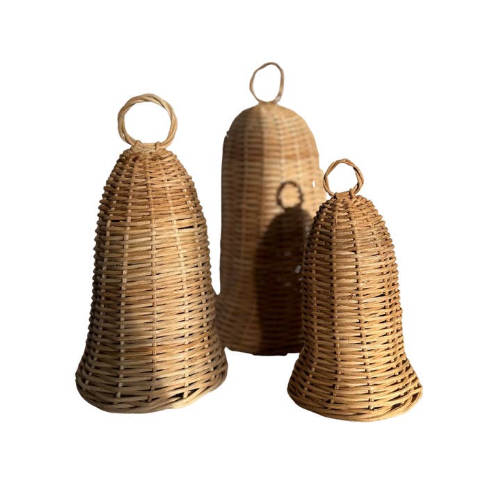 Luxe B Co - Wholesale Bell - Rattan Bells Set (3pcs)2