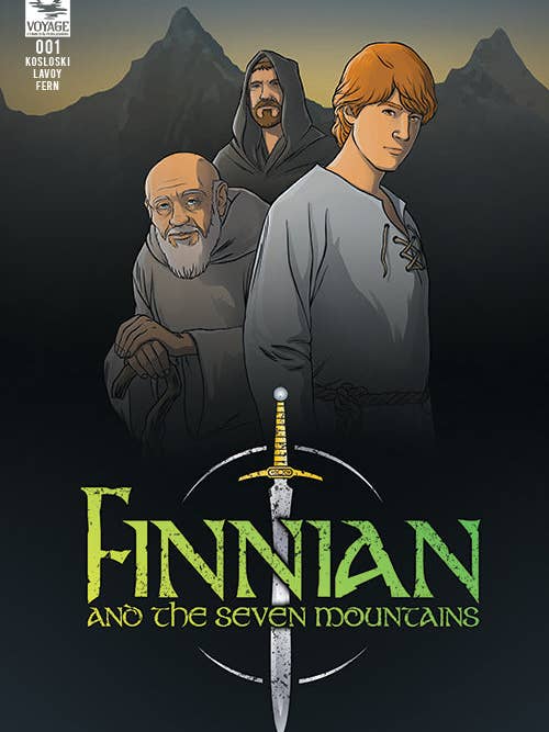 Finnian and the Seven Mountains #1 for wholesale by Voyage Comics & Publishing