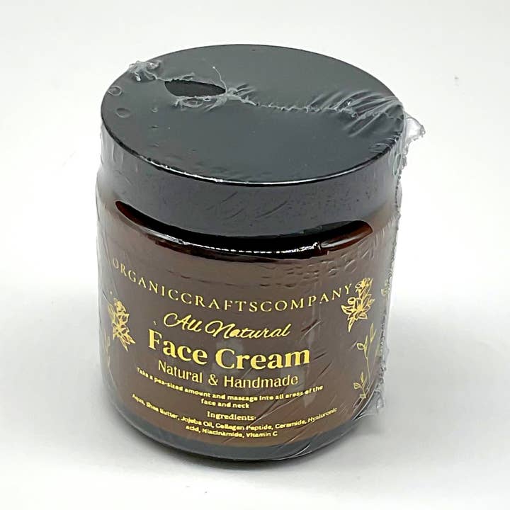 Hydratisierende Anti-Aging-Gesichtscreme für den Großhandel von Organiccraftscompany LLC