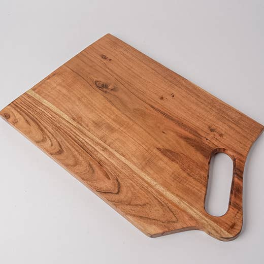 Acacia Wood Rectangle Serving Board for wholesale by Verve Culture