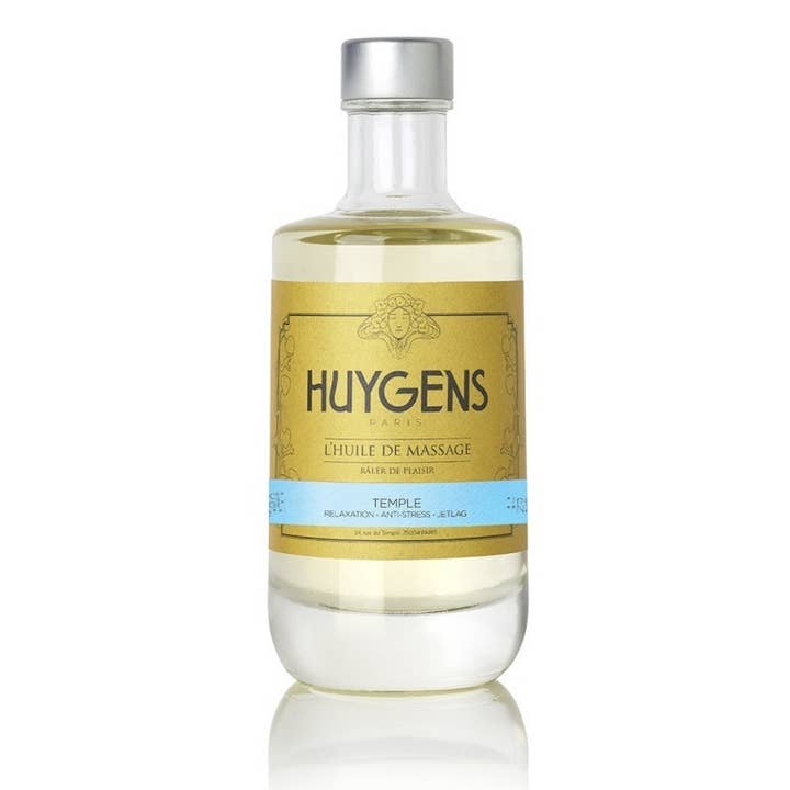 Temple Massage Oil for wholesale by Huygens