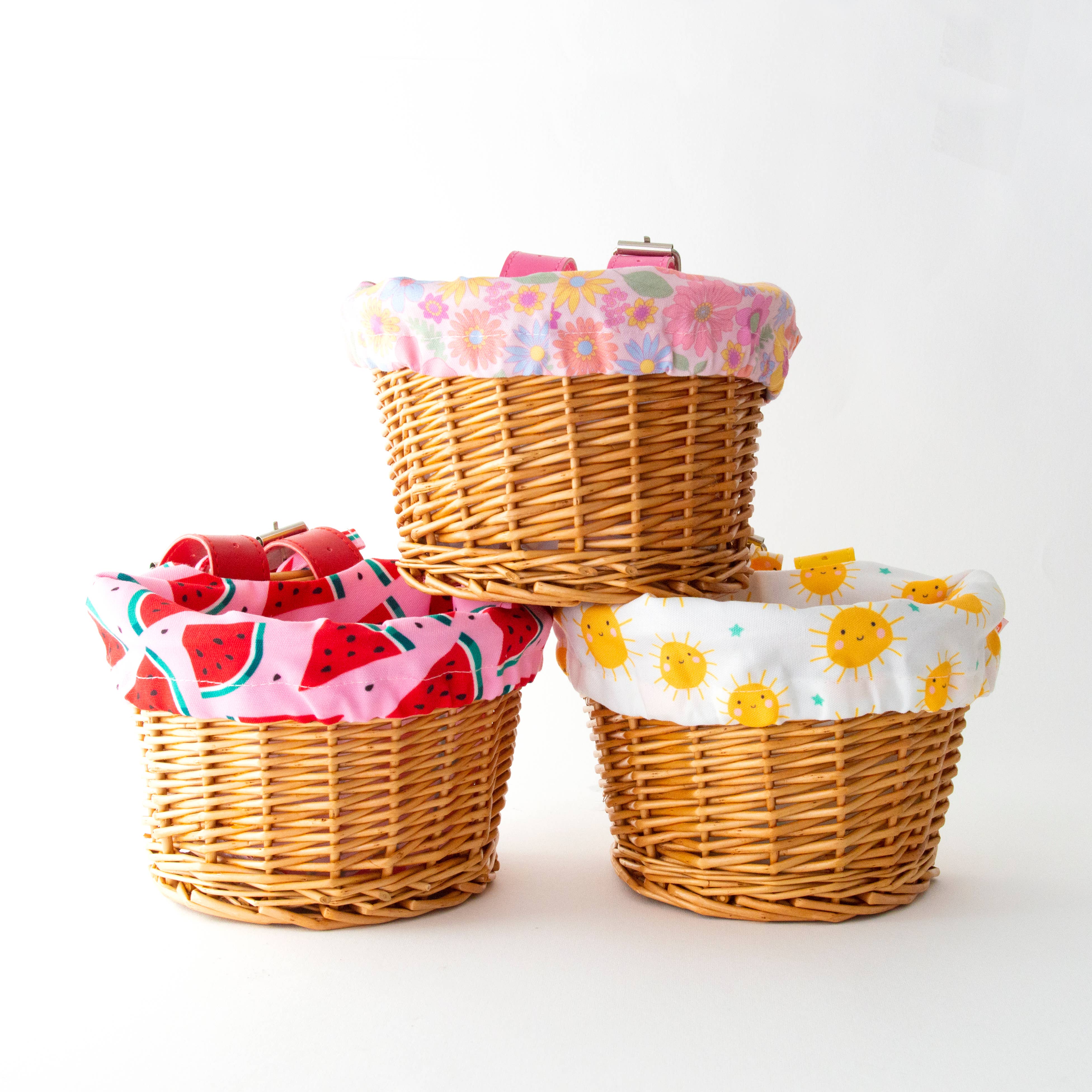 Beep - Wholesale Basket - Kids & Baby - Beep Kids Wicker Basket with Cute Sunshine Liner ☀️4
