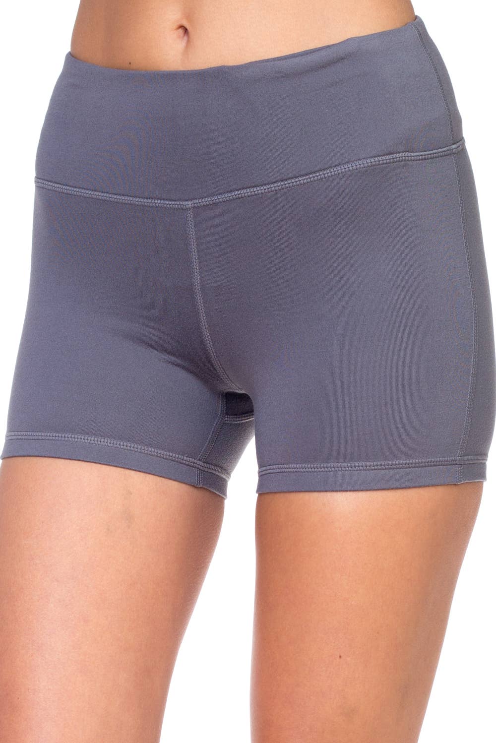 ITZON - Wholesale Athletic Shorts - Women's - SYL100 - Womens Active Fitness Yoga Shorts9