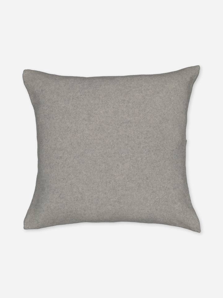 CASHMERE CUSHION GREY for wholesale by bobbin & tricot