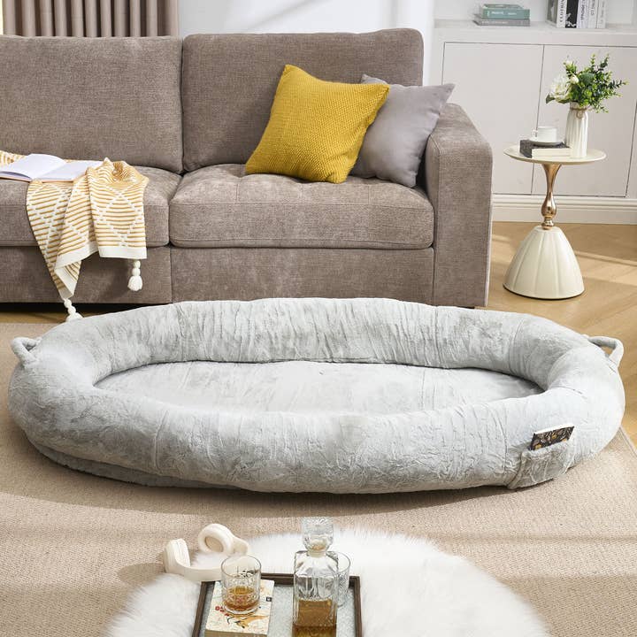 HOMYCASA DESIGN INC - Wholesale Pet Bed - Cat/Dog - Extra Large Memory Foam Human Size Dog Bed Storage