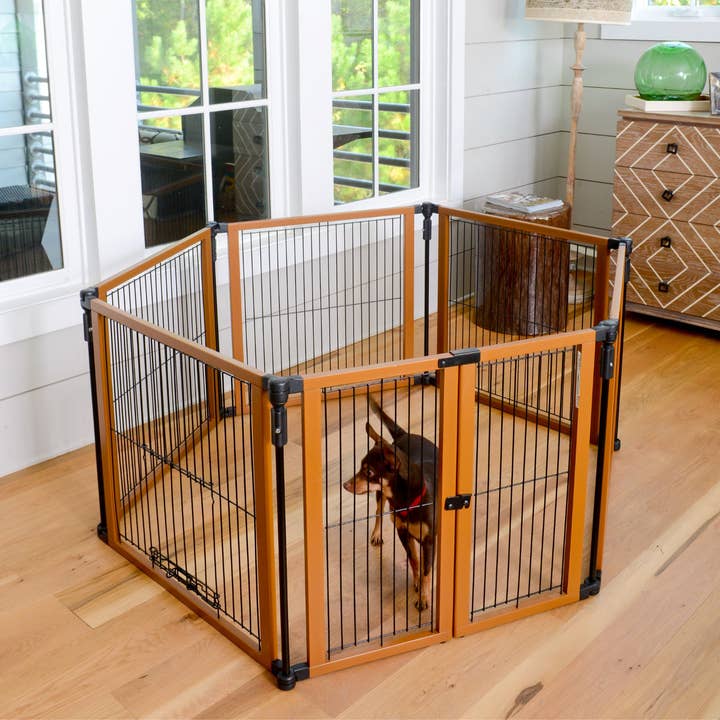 Cardinal Gates Perfect Fit Pet Gate (Model PFPG) for wholesale by Cardinal Gates, Inc.