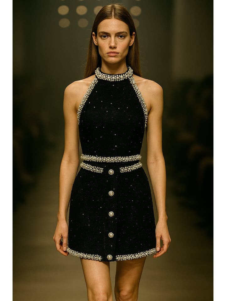 CONJUNTO PERLA NEGRA para venta al por mayor de Mulla