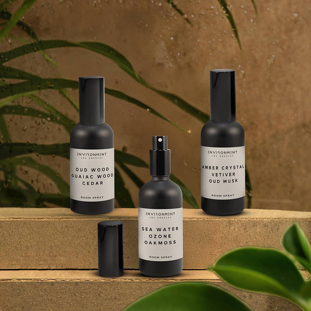 ENVIRONMENT - Wholesale Room & Linen Spray - Inspired by Hotel Costes® Room Spray Sandalwood | Vanilla |9