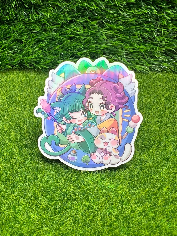 Maomao/Shisui Sticker for wholesale by Mothers Of Orion