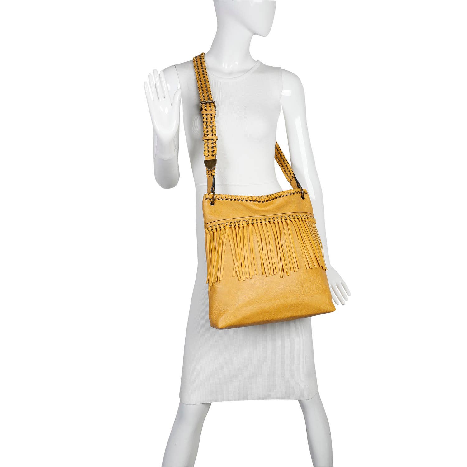 AMPERE CREATIONS - Wholesale Tote Bag - Women's - June Fringe Tote18