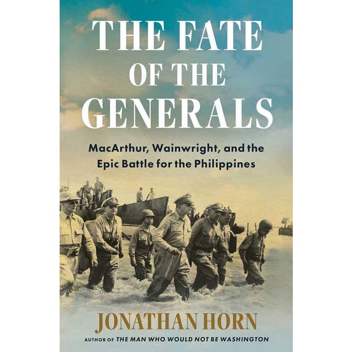 Fate of the Generals by Jonathan Horn for wholesale by Simon & Schuster