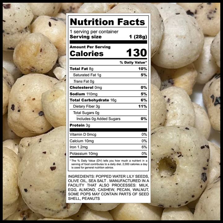 Karma Wellness Kitchen - Wholesale Puffed Snack - Classic Sea Salt Karma Pops2