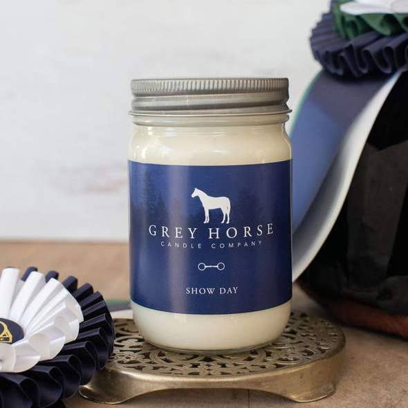 Grey Horse Candle Company - Vente Bougie en bocal - Bougie de soja Show Day