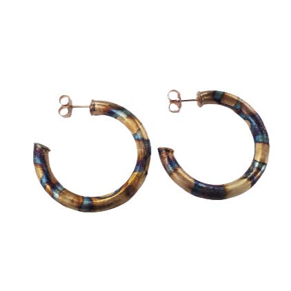 SF BRAND INC - Wholesale Hoop Earrings - Chantal Hoops15