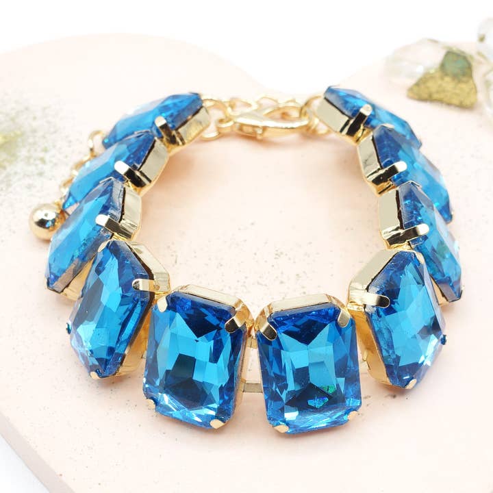 Daemon srls - Wholesale Charm/Dangle Bracelet - MARGOT- BRACCIALE con pietre sfaccettate - LUCE COLLECTION17