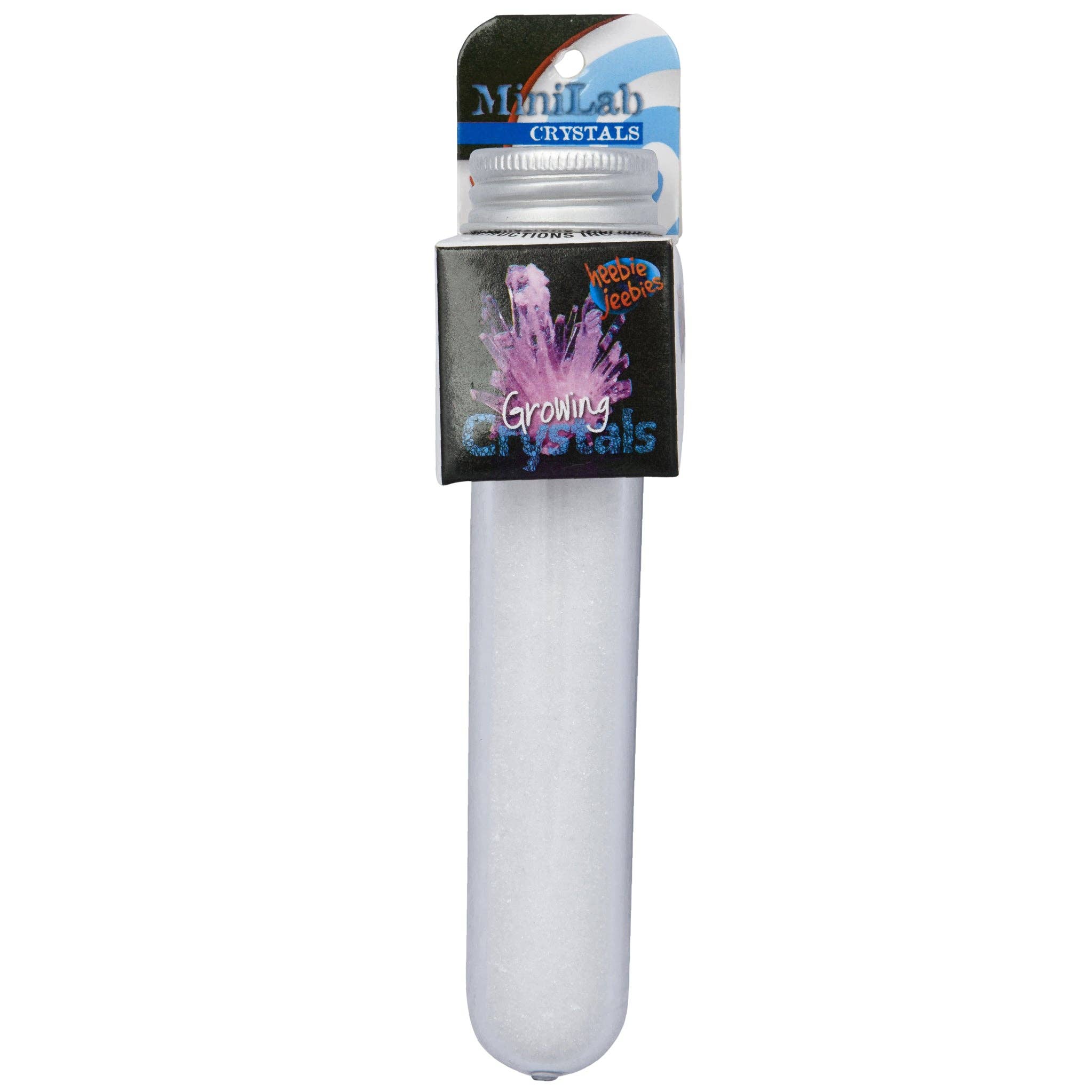 Heebie Jeebies USA - Wholesale DIY Craft Kit - Kids - Growing Crystals in Scientific Test Tube7
