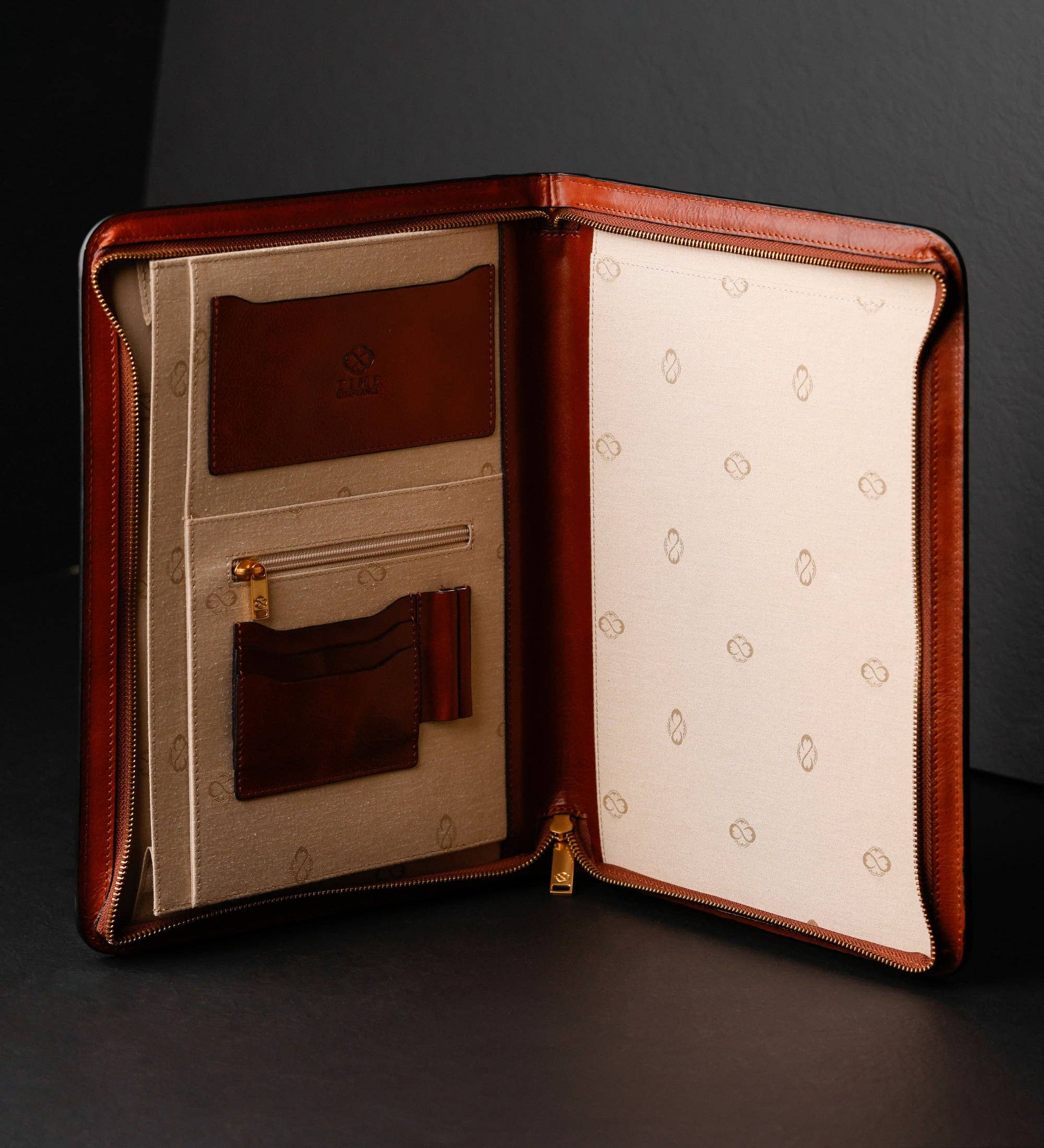 Time Resistance – wholesale Mappar – Lädermapp för A4-dokument - Candide6