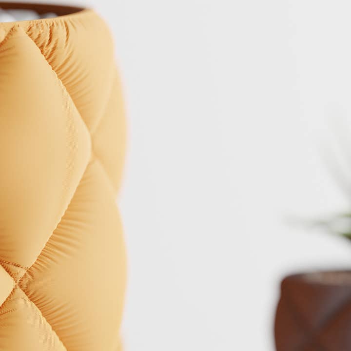 The Butler's Company - Wholesale Plant Pot - Inflated Round Modern Puff Style Plant Pot| Flower Pot1