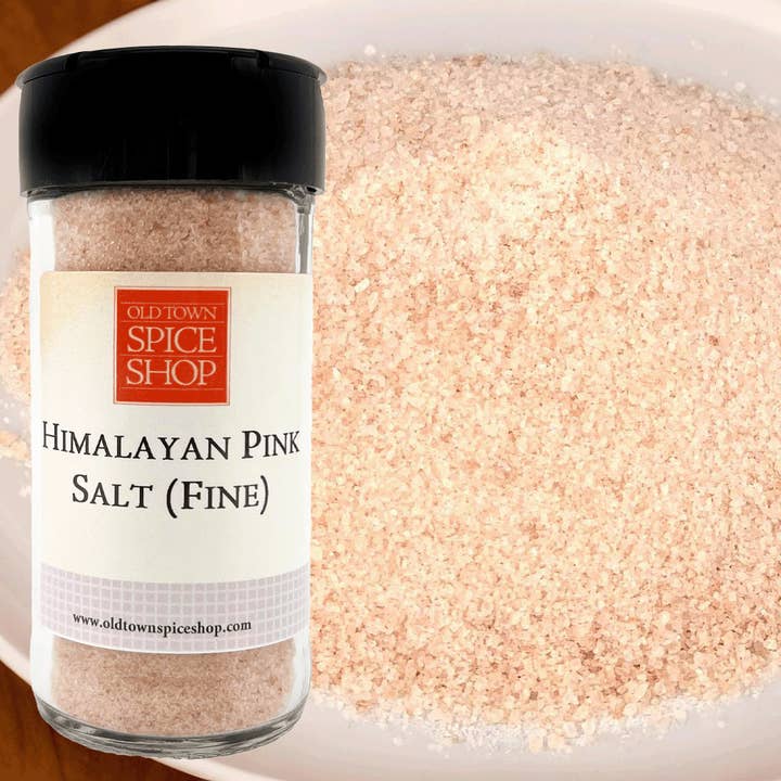 Himalayan Pink Salt, Fine Gourmet Salt for Cooking for wholesale by Old Town Spice Shop