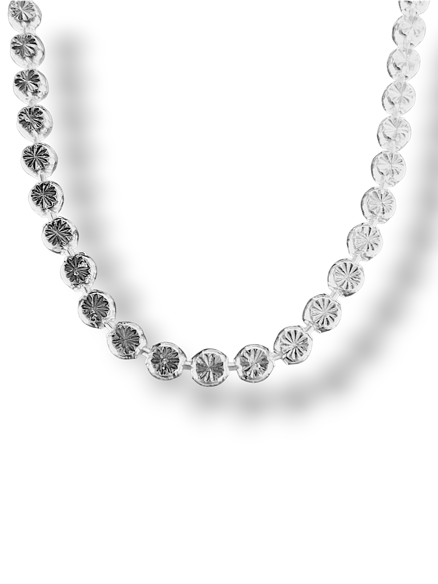 Grethe Winter - Wholesale Pendant/Charm Necklace - RADIANT 925 silver necklace 0