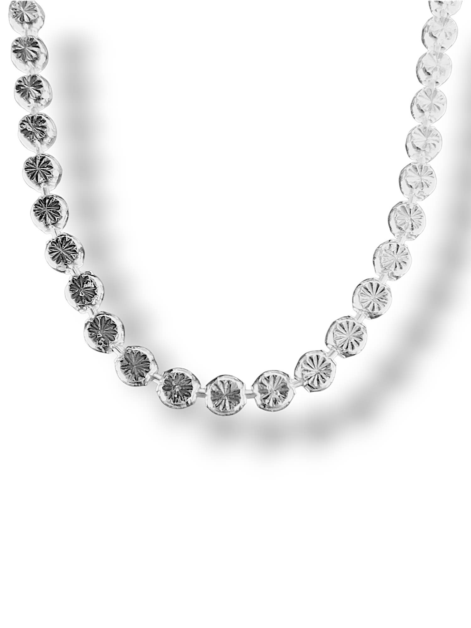 Grethe Winter - Wholesale Pendant/Charm Necklace - RADIANT 925 silver necklace