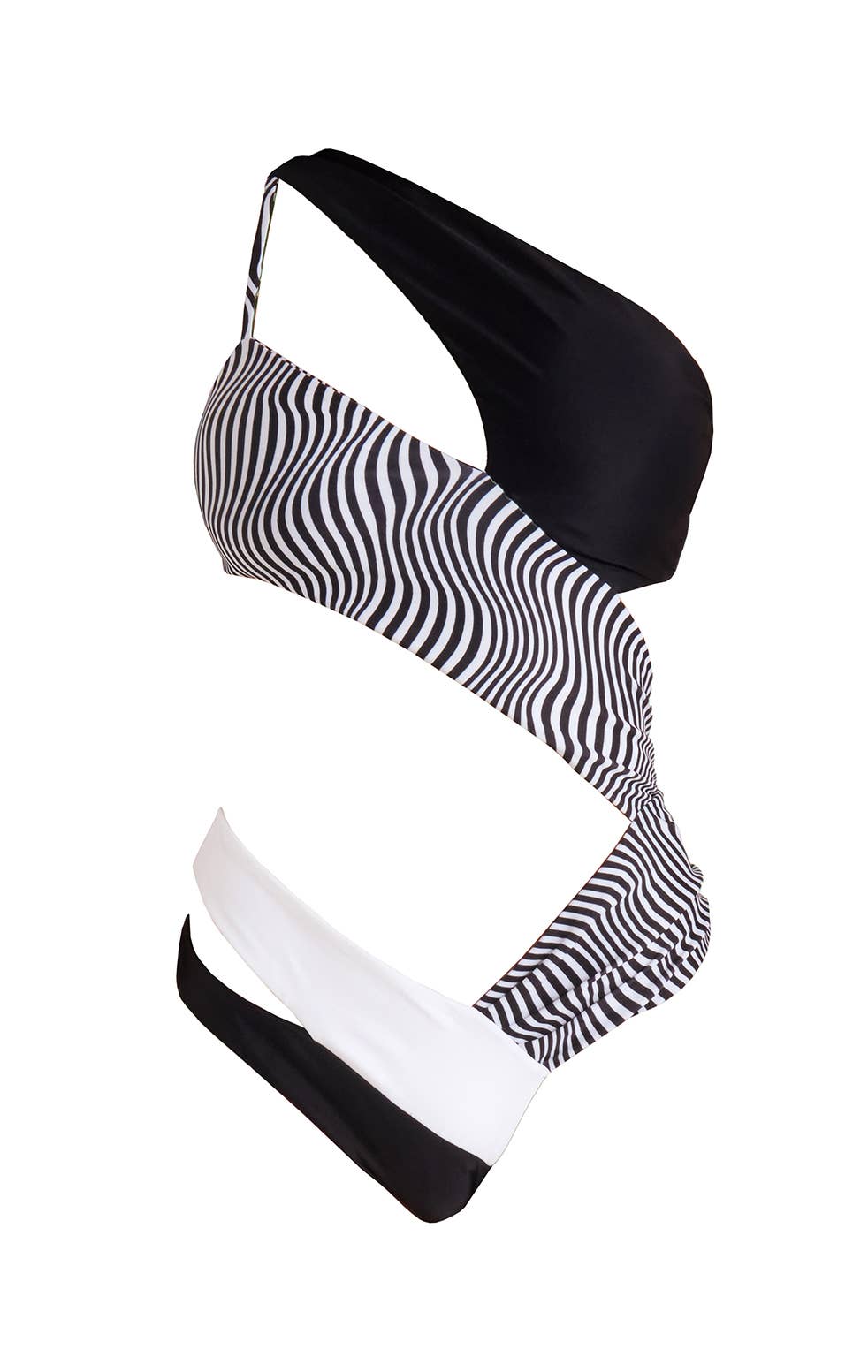 Sancha The Brand - Wholesale One Piece Swimsuit - Women's - CALIDI Groovy One Piece Swimsuit 9