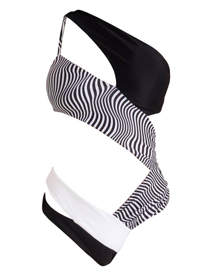 Sancha The Brand - Wholesale One Piece Swimsuit - Women's - CALIDI Groovy One Piece Swimsuit 9