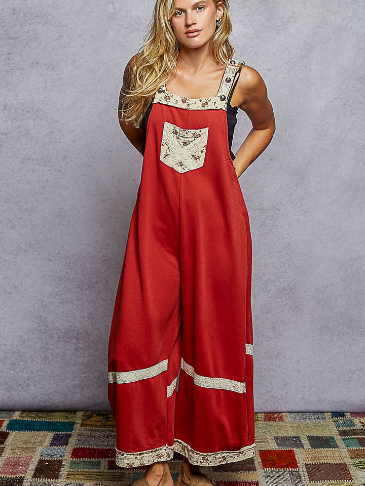 Vintage washing print patch solid French terry knit overalls and other Purchase Wholesale fleece overalls. Free Returns & Net 60 Terms on Faire trending on Faire.