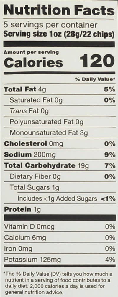 KeHE Distributors, LLC - Vente Chips - Popchips Chip Sel de mer et vinaigre 5 oz2