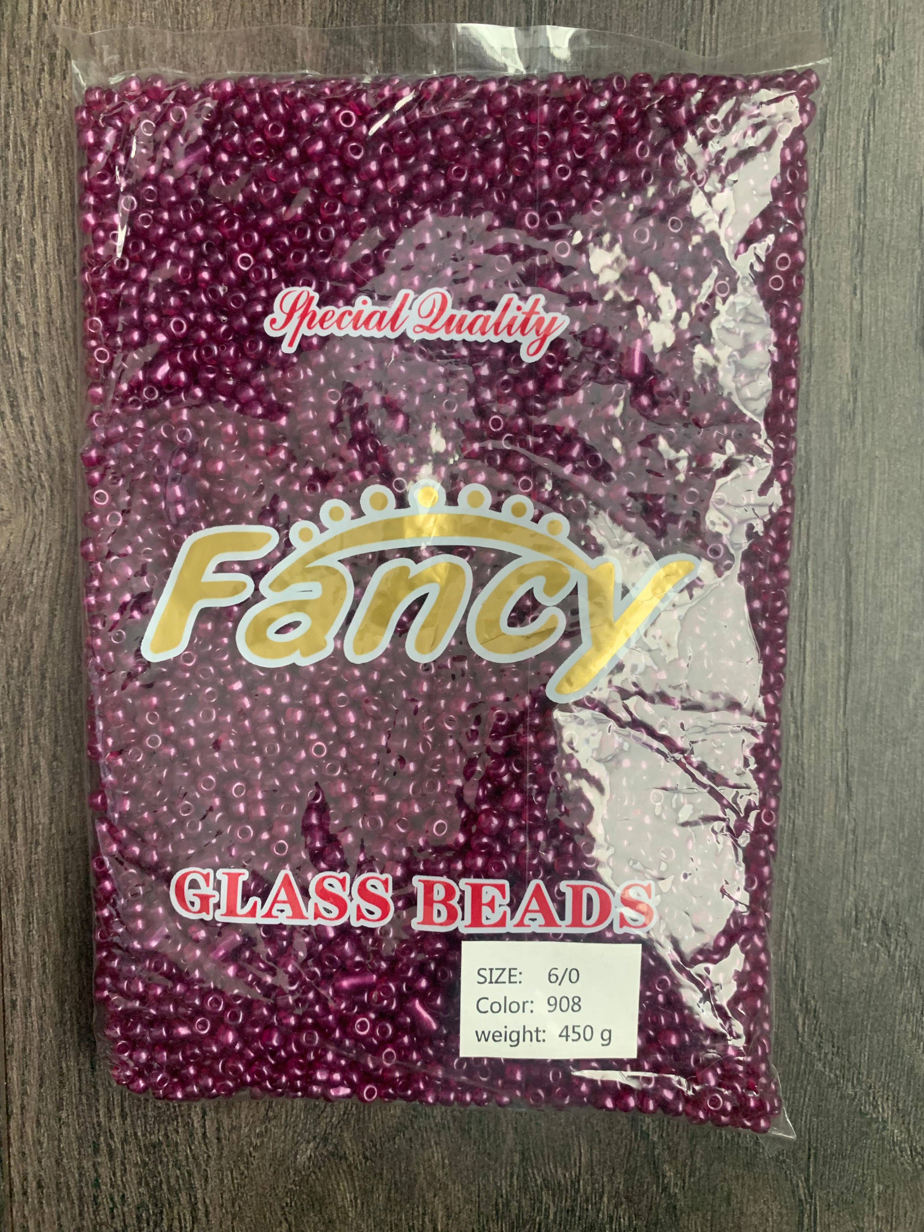 MaddieMayShop - Wholesale Beads - 6/0 Seed Beads~  Glass Beads 450 Grams, Seed Beads Bulk13