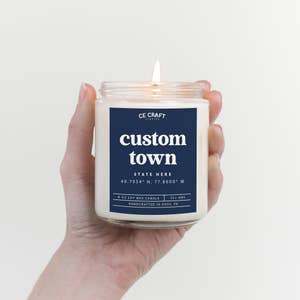 Custom Label Candles, Custom Branded Candles in Bulk