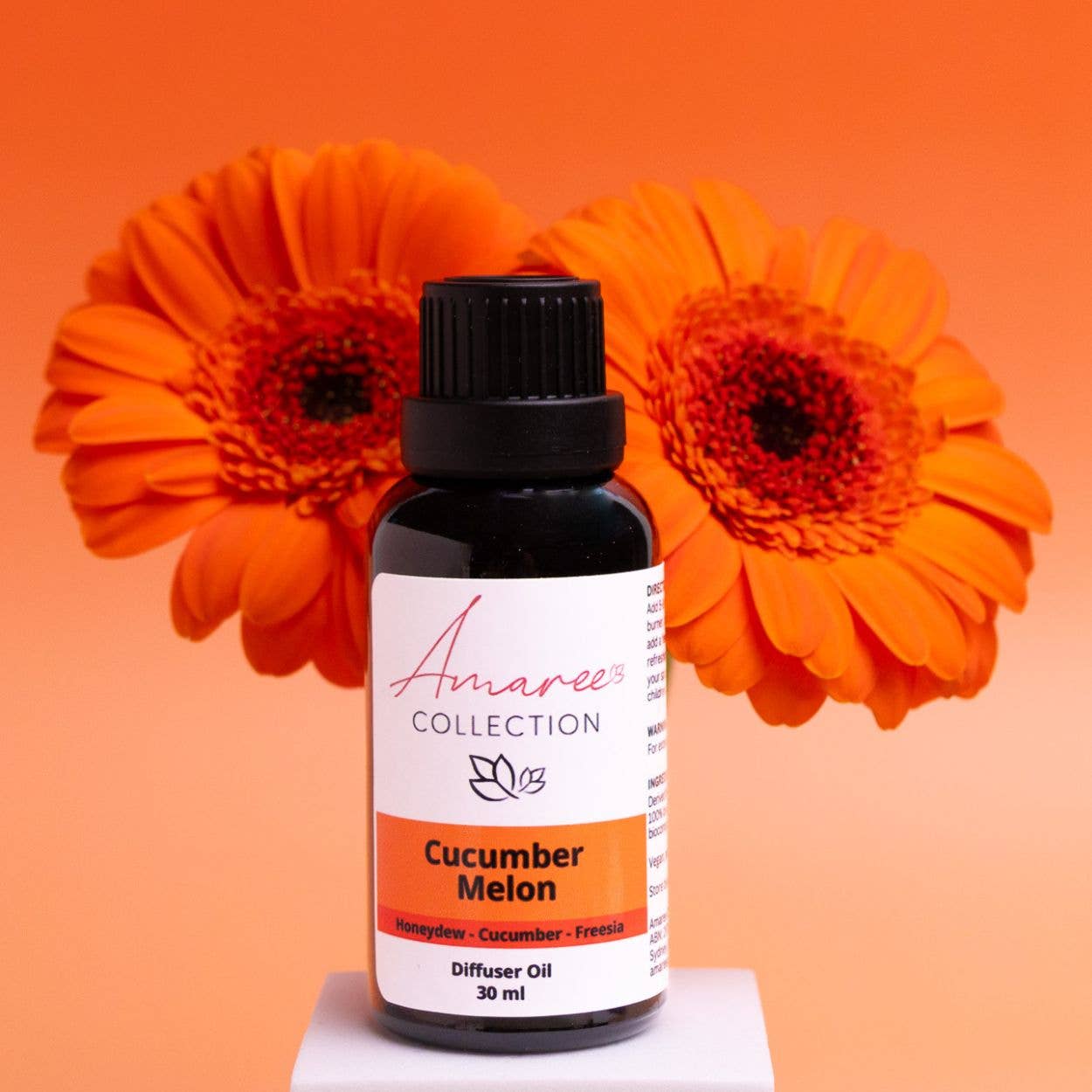 Amaree Collection - Wholesale Fragrance oil - Cucumber Melon Diffuser Oil1