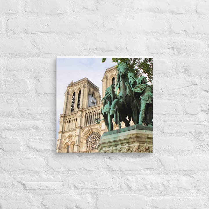 Monmouth Paragon - Wholesale Art Print - Shaded Statue Canvas Prints7